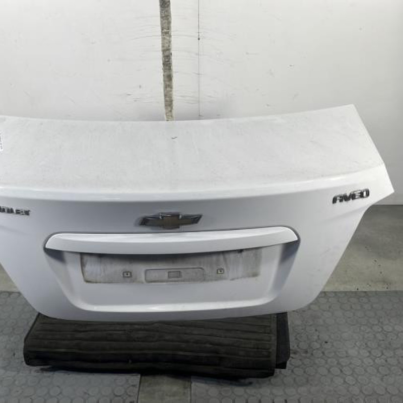 Malle/Hayon arriere CHEVROLET AVEO 2 Photo n°1