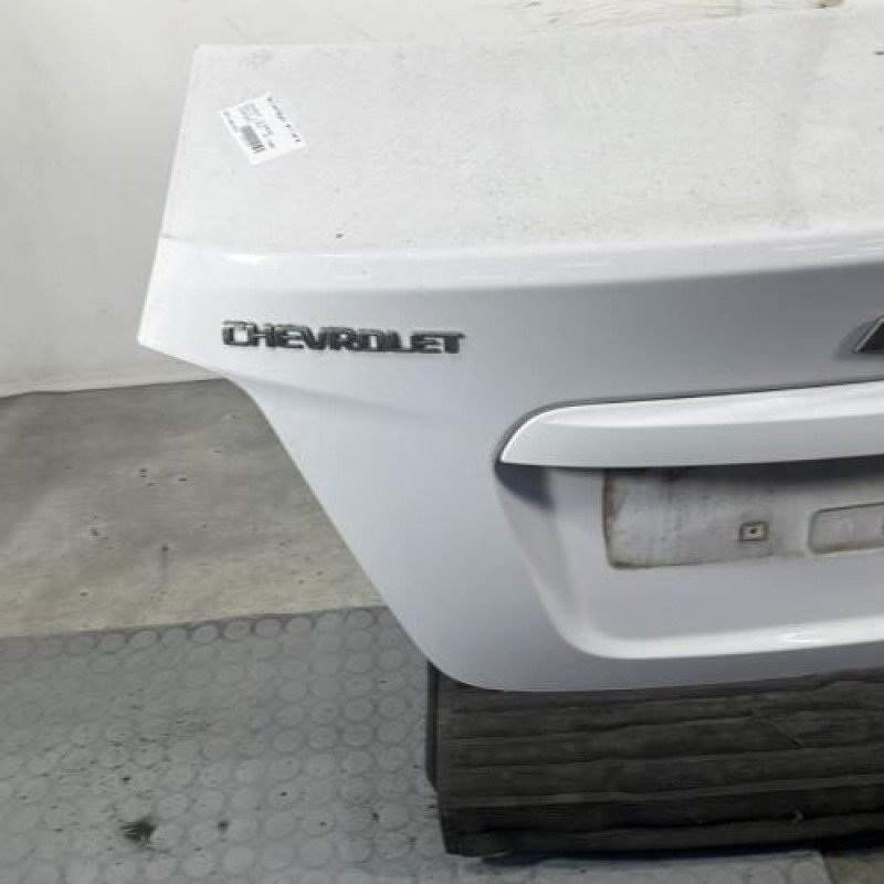 Malle/Hayon arriere CHEVROLET AVEO 2 Photo n°5