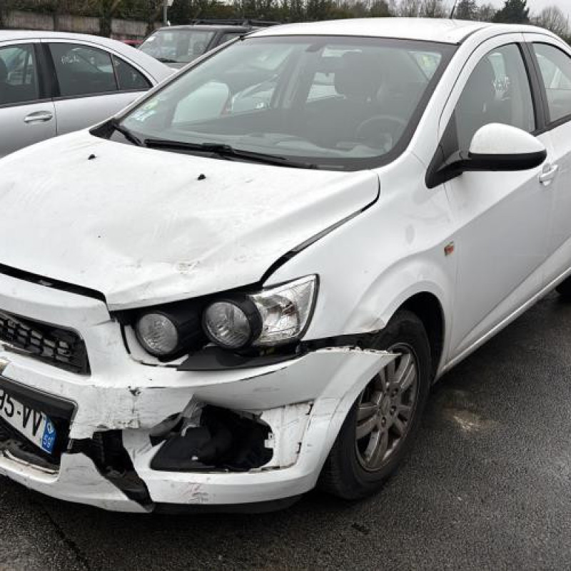 Malle/Hayon arriere CHEVROLET AVEO 2 Photo n°9