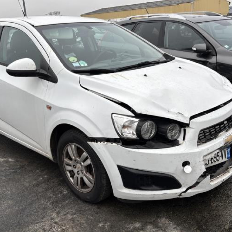 Malle/Hayon arriere CHEVROLET AVEO 2 Photo n°10