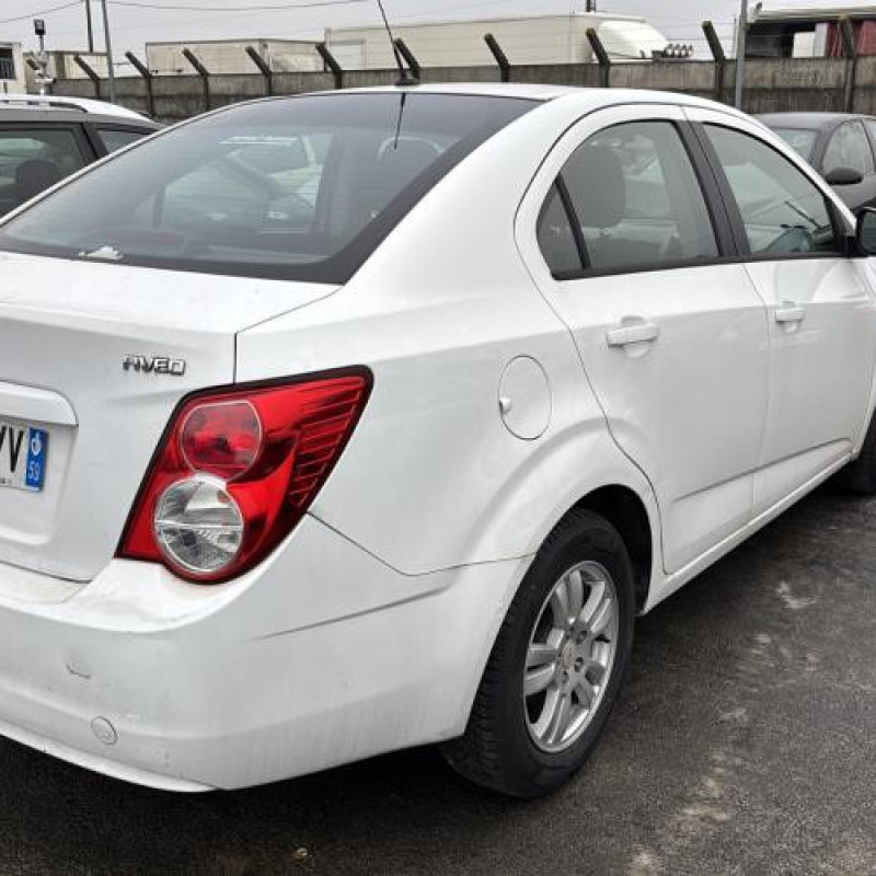 Malle/Hayon arriere CHEVROLET AVEO 2 Photo n°11