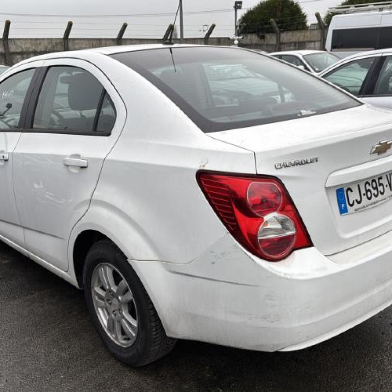 Malle/Hayon arriere CHEVROLET AVEO 2 Photo n°12