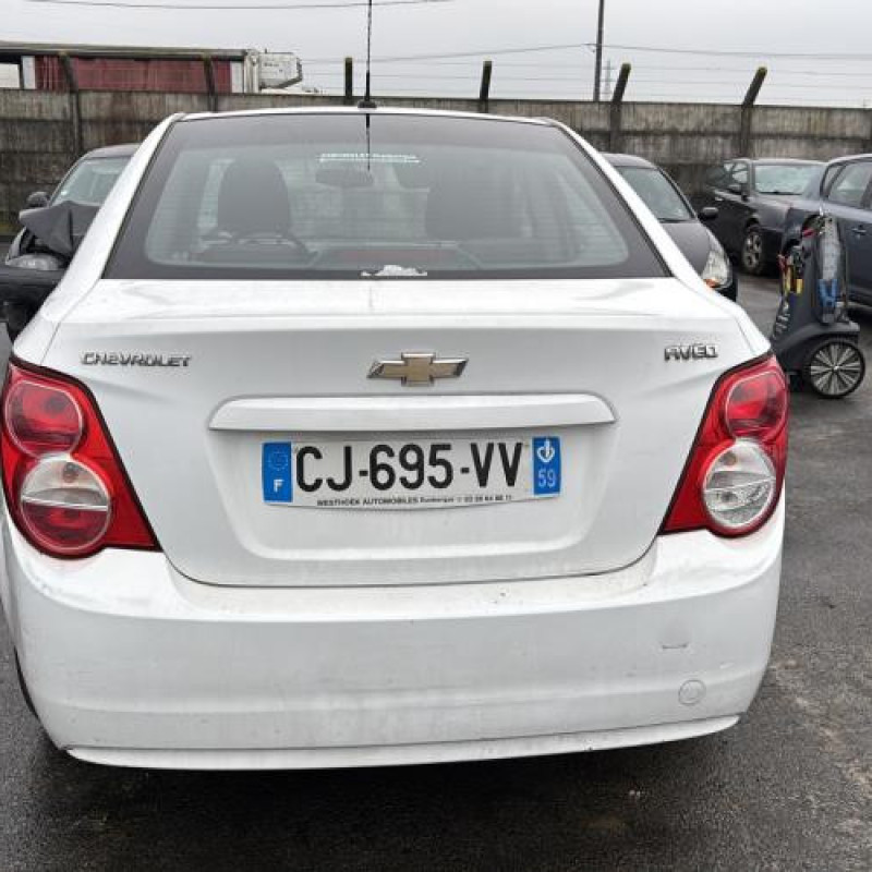 Malle/Hayon arriere CHEVROLET AVEO 2 Photo n°13