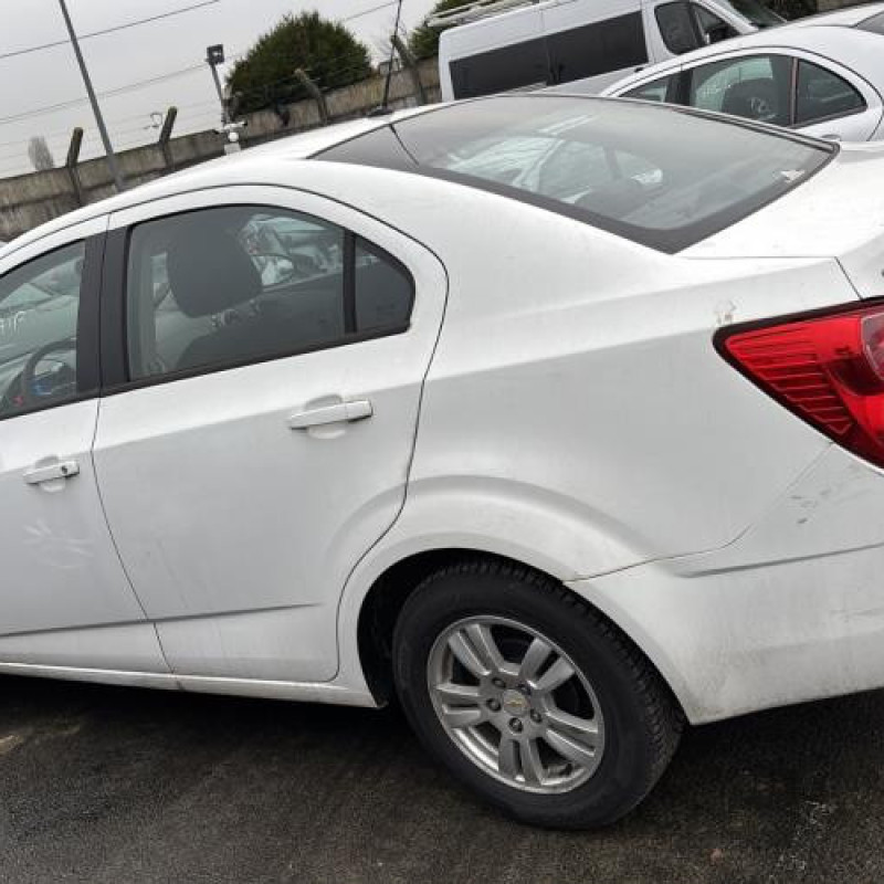 Malle/Hayon arriere CHEVROLET AVEO 2 Photo n°15