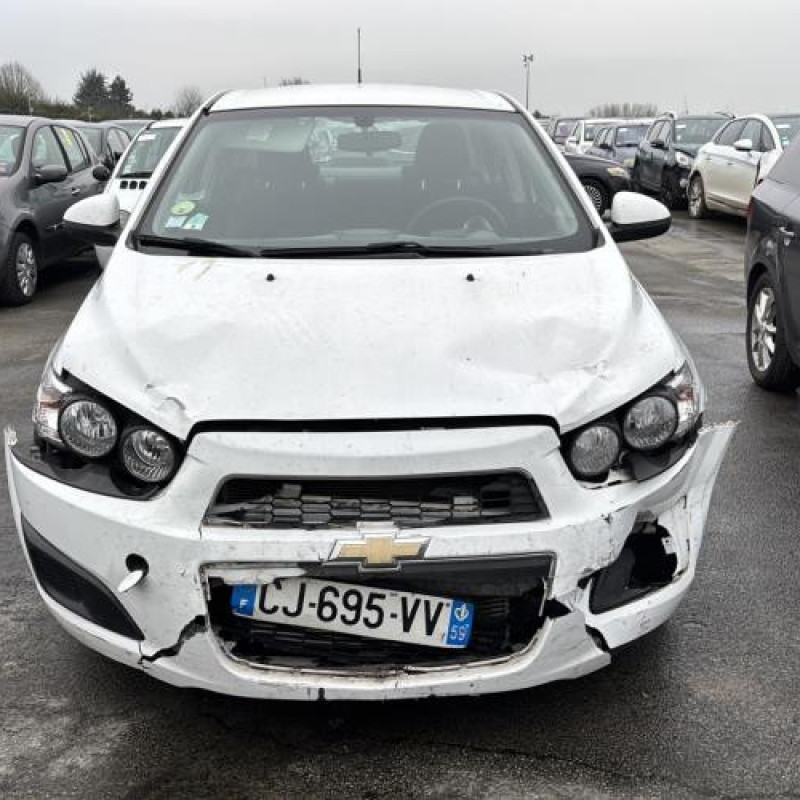 Malle/Hayon arriere CHEVROLET AVEO 2 Photo n°16