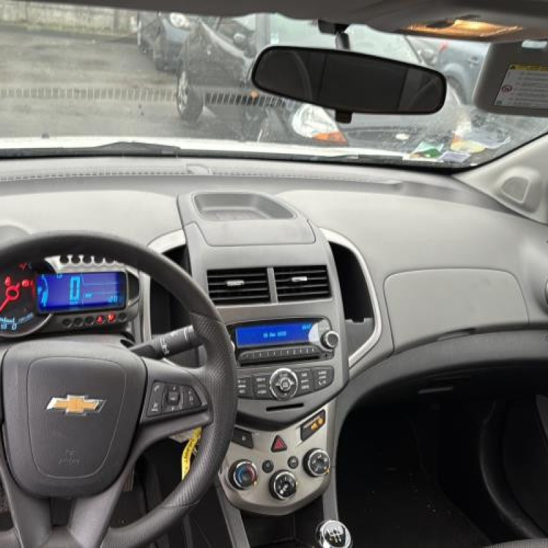 Malle/Hayon arriere CHEVROLET AVEO 2 Photo n°20