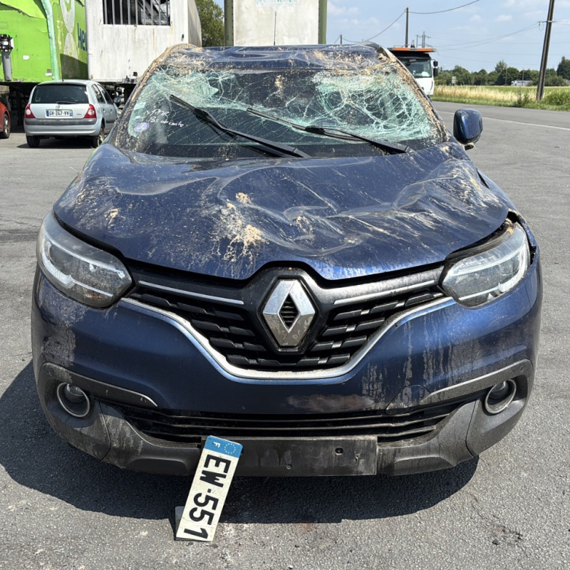RENAULT KADJAR PHASE 1 1.2i - 16V TURBO TCE 130 Photo n°8