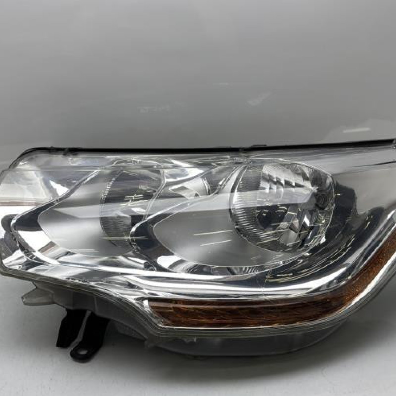 Optique avant principal gauche (feux)(phare) CITROEN C4 2 Photo n°1