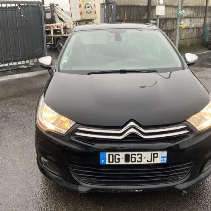 Optique avant principal gauche (feux)(phare) CITROEN C4 2 Photo n°17