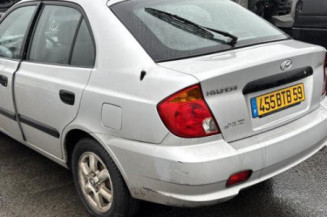 Pare choc arriere HYUNDAI ACCENT 2
