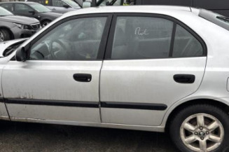 Pare choc arriere HYUNDAI ACCENT 2
