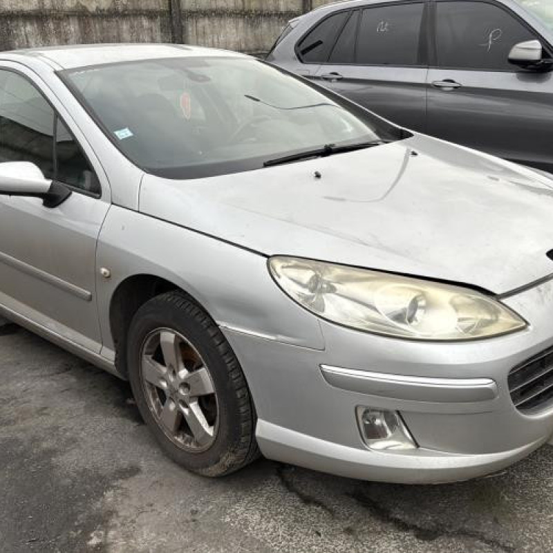 Pare choc arriere PEUGEOT 407 Photo n°8