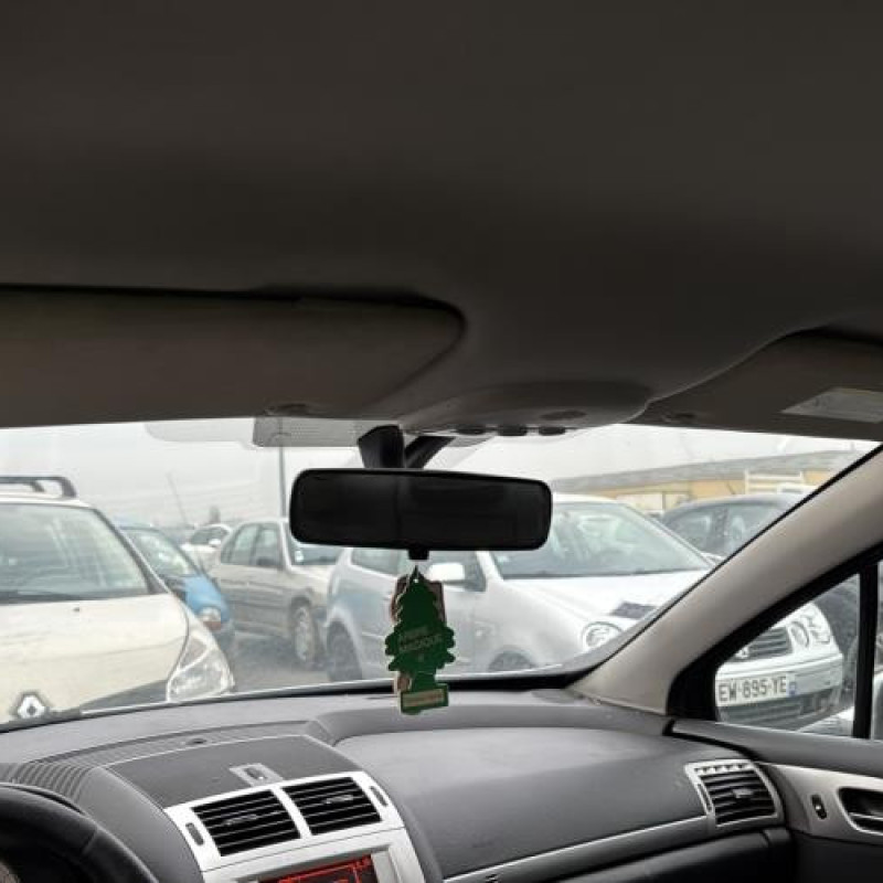 Pare choc arriere PEUGEOT 407 Photo n°19