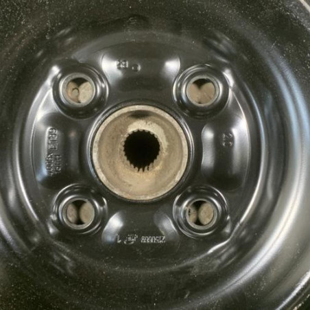 Roue de secours PEUGEOT 108