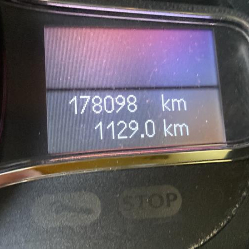 Porte arriere gauche RENAULT MEGANE 3 Photo n°18