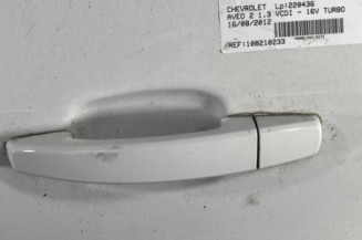 Porte arriere gauche CHEVROLET AVEO 2
