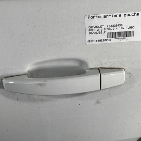 Porte arriere gauche CHEVROLET AVEO 2