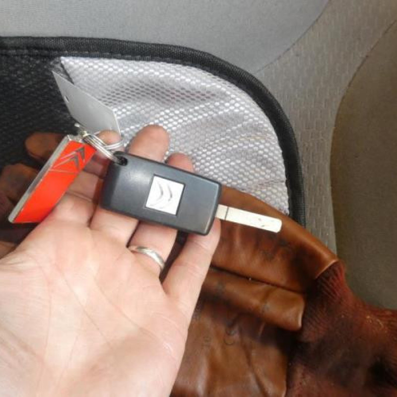 Pare choc arriere CITROEN C3 1 Photo n°7
