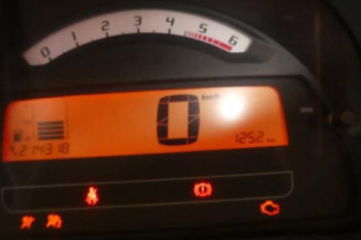 Pare choc arriere CITROEN C3 1