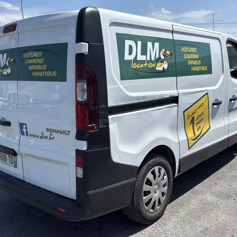 RENAULT TRAFIC 3 LONG PHASE 2 1.6 DCI - 16V TURBO Photo n°3