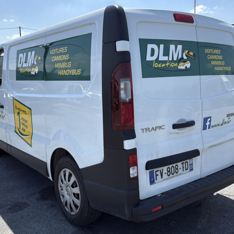 RENAULT TRAFIC 3 LONG PHASE 2 1.6 DCI - 16V TURBO Photo n°4