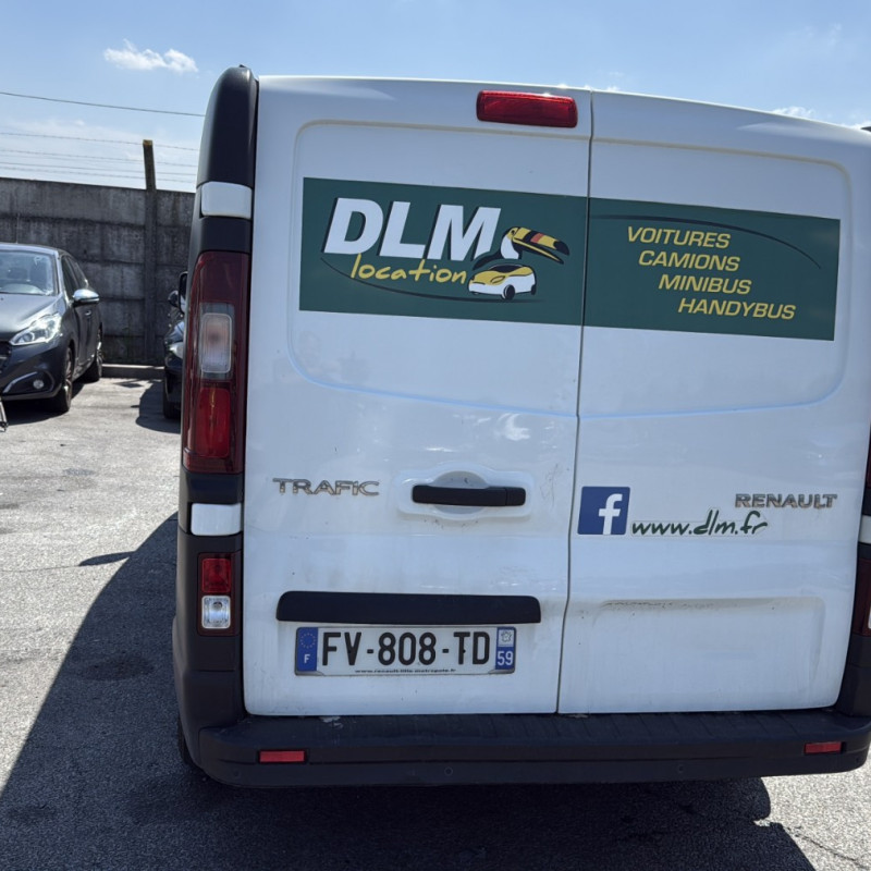 RENAULT TRAFIC 3 LONG PHASE 2 1.6 DCI - 16V TURBO Photo n°5