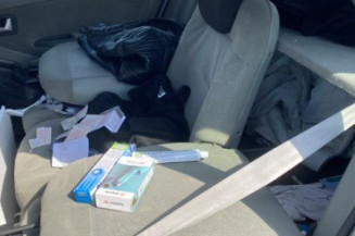 Aile avant droit RENAULT SCENIC 1