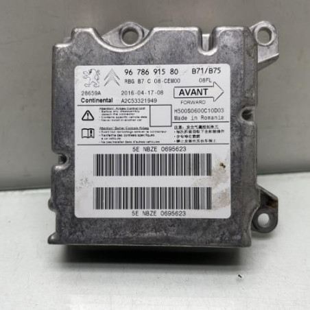 Boitier air bag CITROEN DS4 Photo n°1