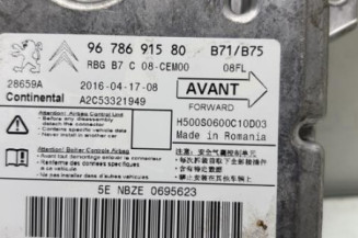 Boitier air bag CITROEN DS4