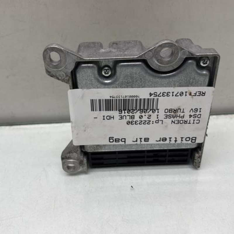 Boitier air bag CITROEN DS4 Photo n°4