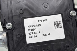 Bloc electrique de frein a main CITROEN DS4