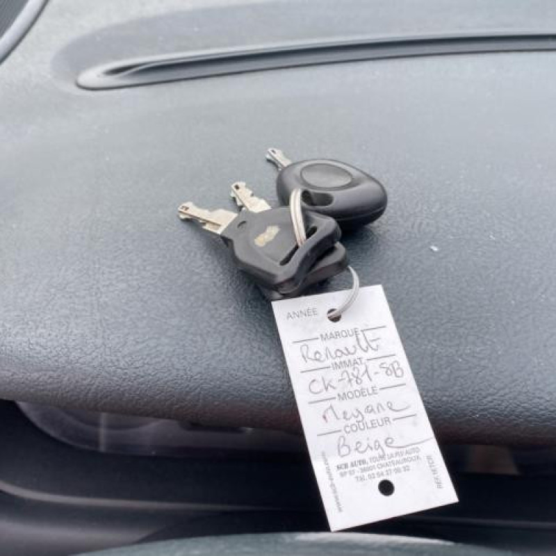 Repetiteur clignotant avant gauche (Feux) RENAULT MEGANE 1 Photo n°13