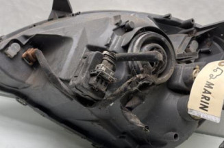 Optique avant principal gauche (feux)(phare) RENAULT SCENIC 1