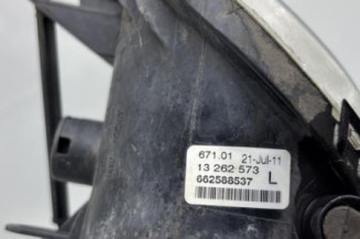 Anti brouillard gauche (feux) OPEL CORSA D