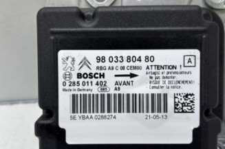 Boitier air bag PEUGEOT 208 1
