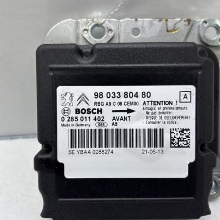 Boitier air bag PEUGEOT 208 1