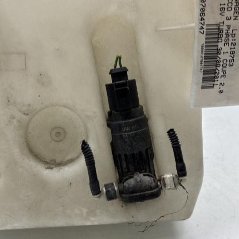 Vase de lave glace VOLKSWAGEN SCIROCCO 3 Photo n°2