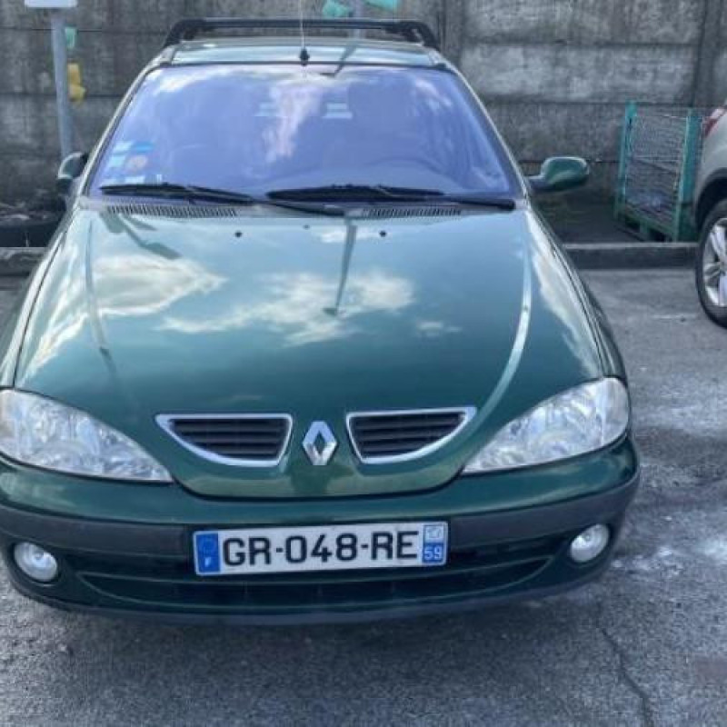 Aile avant gauche RENAULT MEGANE 1 Photo n°9