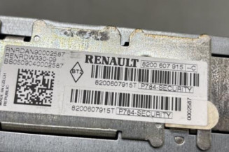 Autoradio d'origine RENAULT CLIO 3