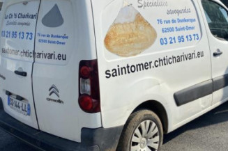 Optique avant principal gauche (feux)(phare) CITROEN BERLINGO 2
