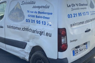 Optique avant principal gauche (feux)(phare) CITROEN BERLINGO 2
