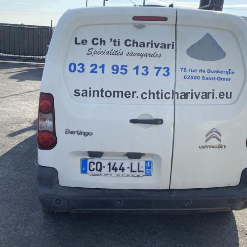 Optique avant principal gauche (feux)(phare) CITROEN BERLINGO 2 Photo n°17