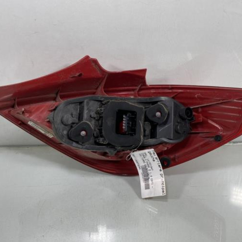 Feu arriere principal gauche (feux) OPEL CORSA D Photo n°2
