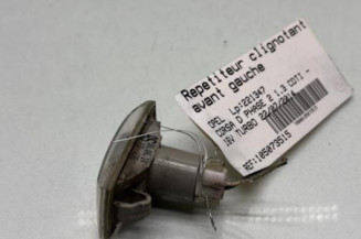 Repetiteur clignotant avant gauche (Feux) OPEL CORSA D