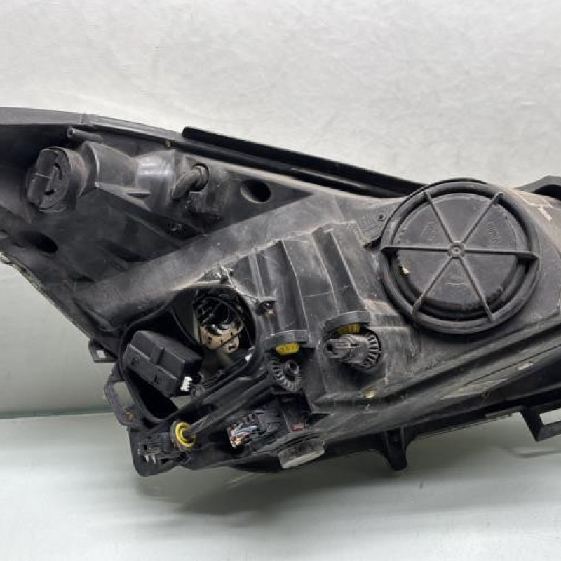 Optique avant principal gauche (feux)(phare) OPEL CORSA D Photo n°5