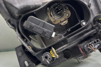 Optique avant principal gauche (feux)(phare) OPEL CORSA D