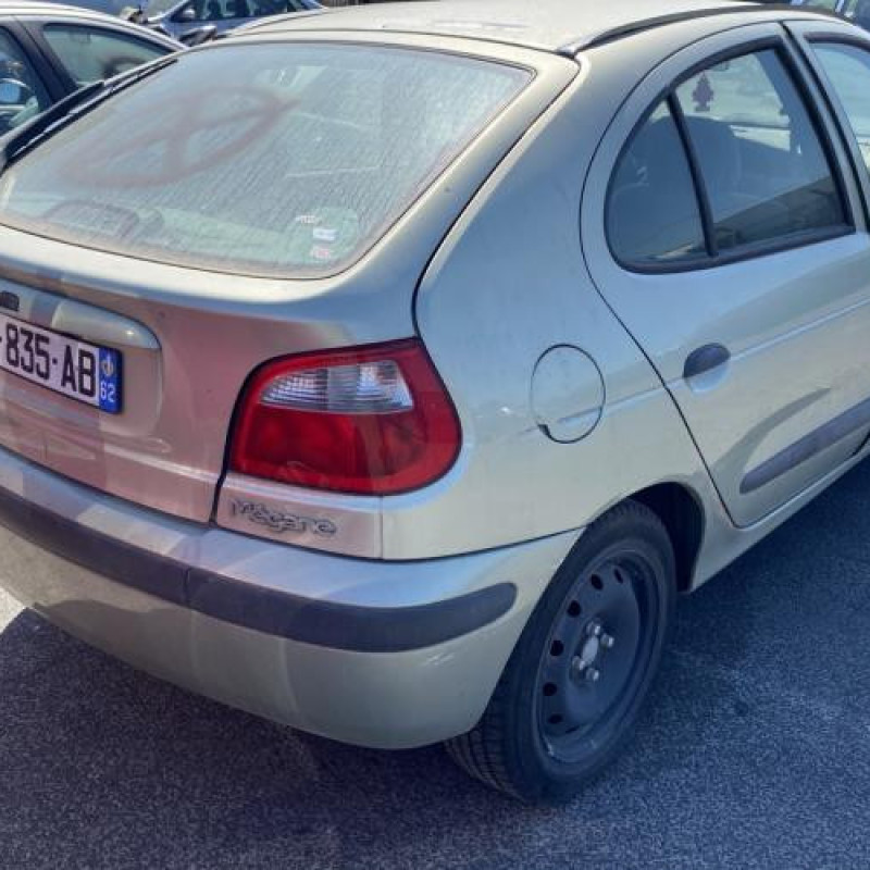 Malle/Hayon arriere RENAULT MEGANE 1 Photo n°16