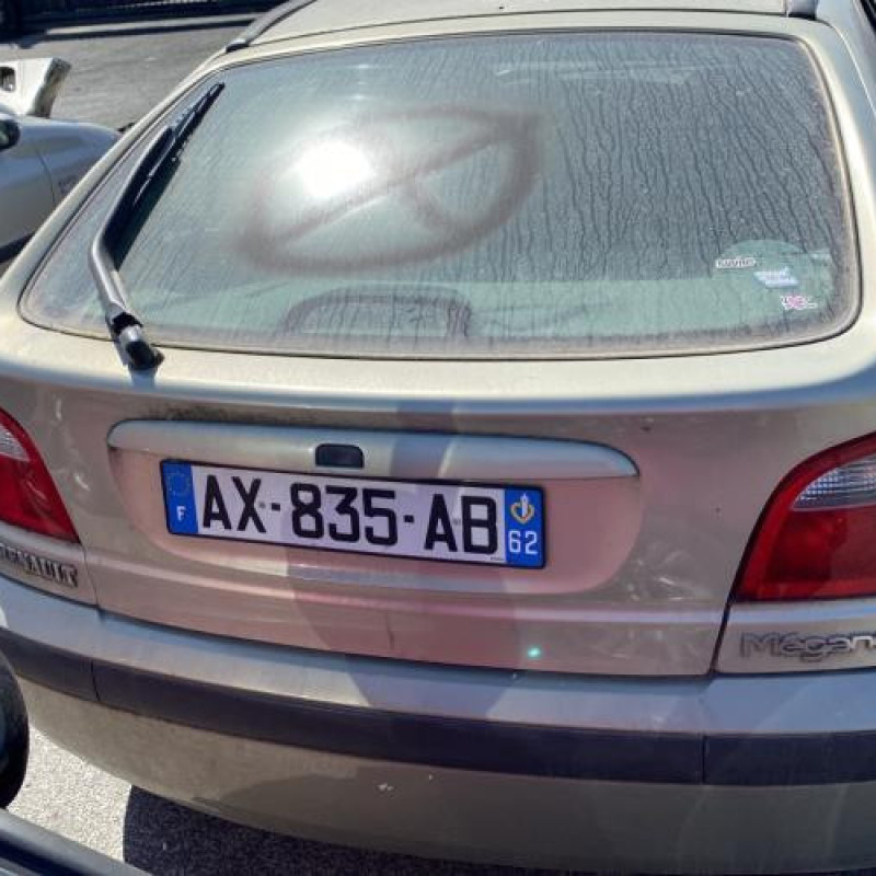 Malle/Hayon arriere RENAULT MEGANE 1 Photo n°18
