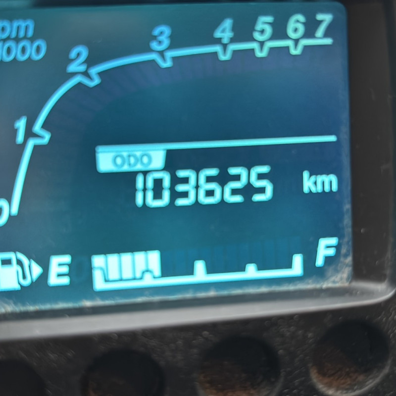 CHEVROLET SPARK PHASE 1 1.0i - 16V Photo n°10