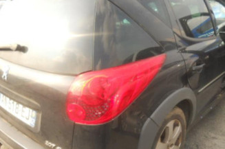 Pare choc arriere PEUGEOT 207